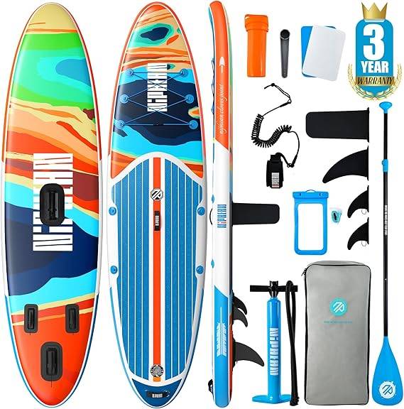Paddle board Niphean Inflatable Stand Up Paddle Board