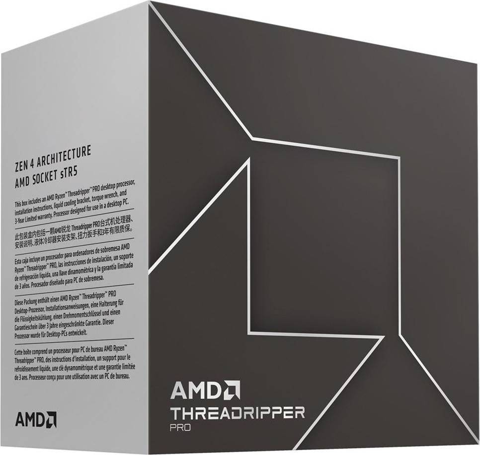 Amd threadripper AMD Processor Threadripper PRO 7955WX 4.5 GHz