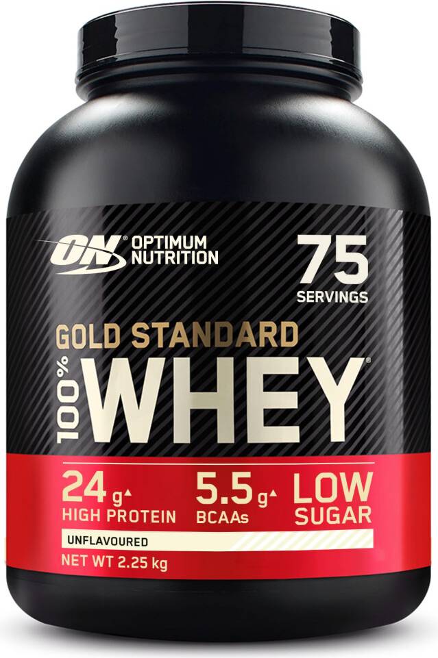Whey protein gold standard Optimum Nutrition Gold Standard Whey Muscle Building Recovery Protein Powder