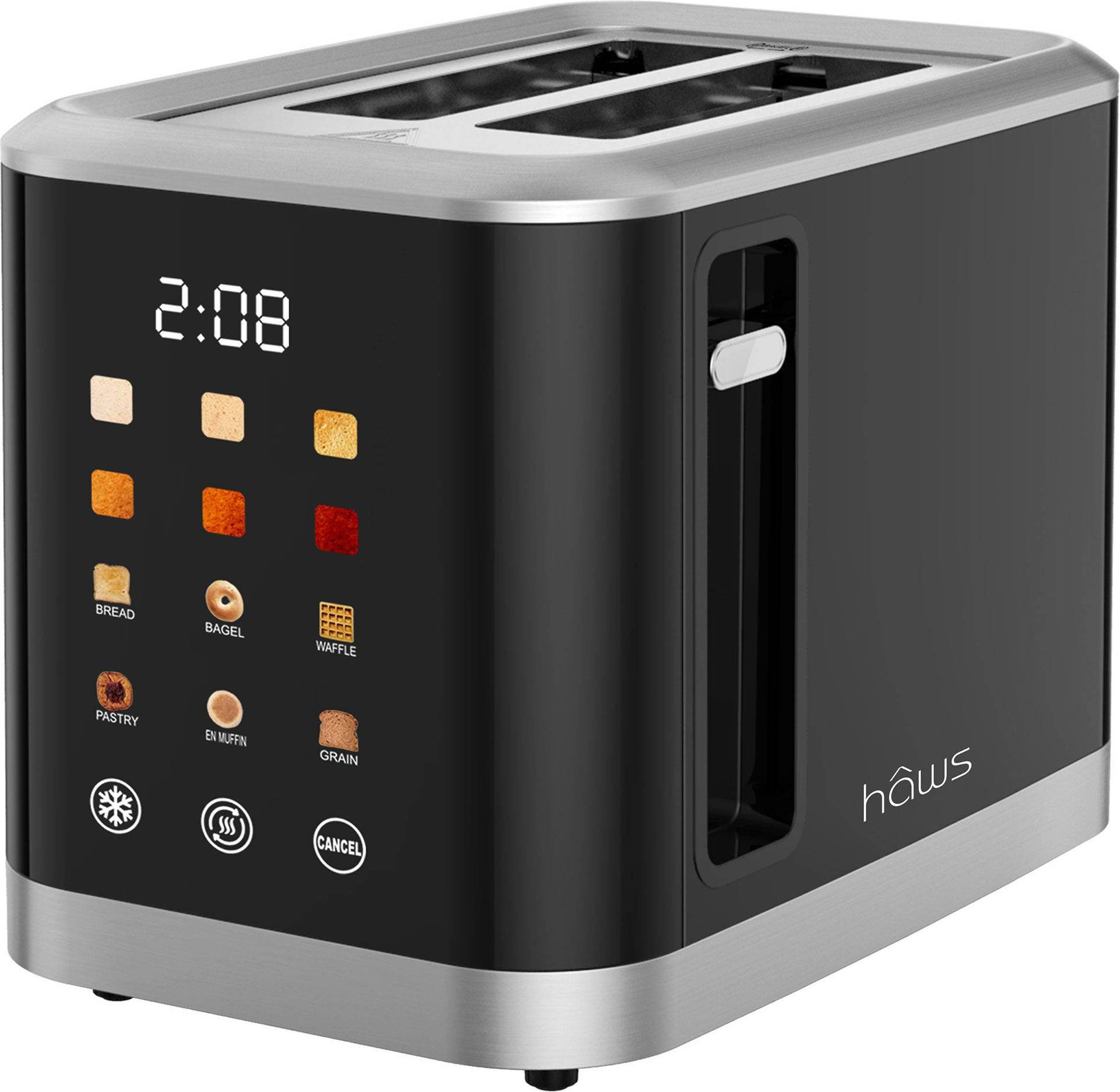 Toastmaskine Hâws Toaster Color Led 800w