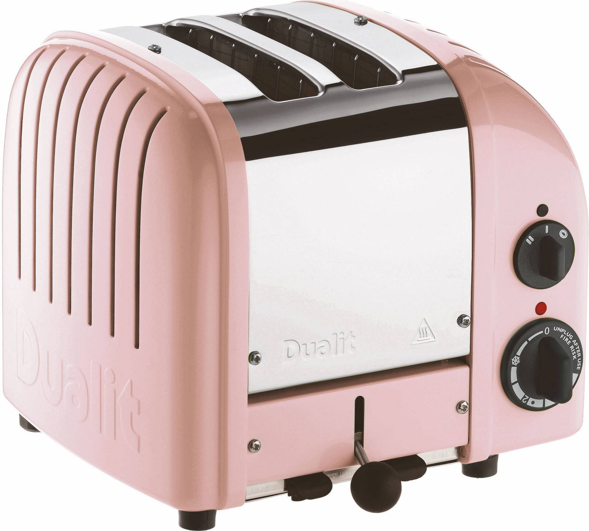 Dualit Brödrost Classic 2 Skivor Rosa