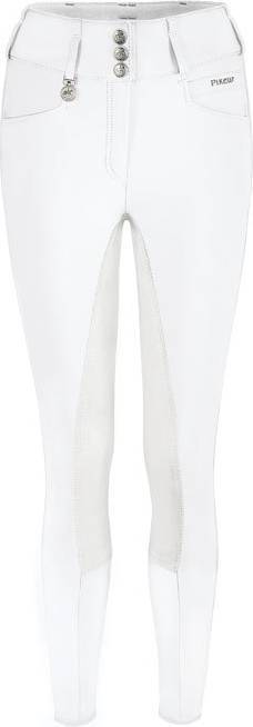 Candela Strass Ridebukser - Hvid