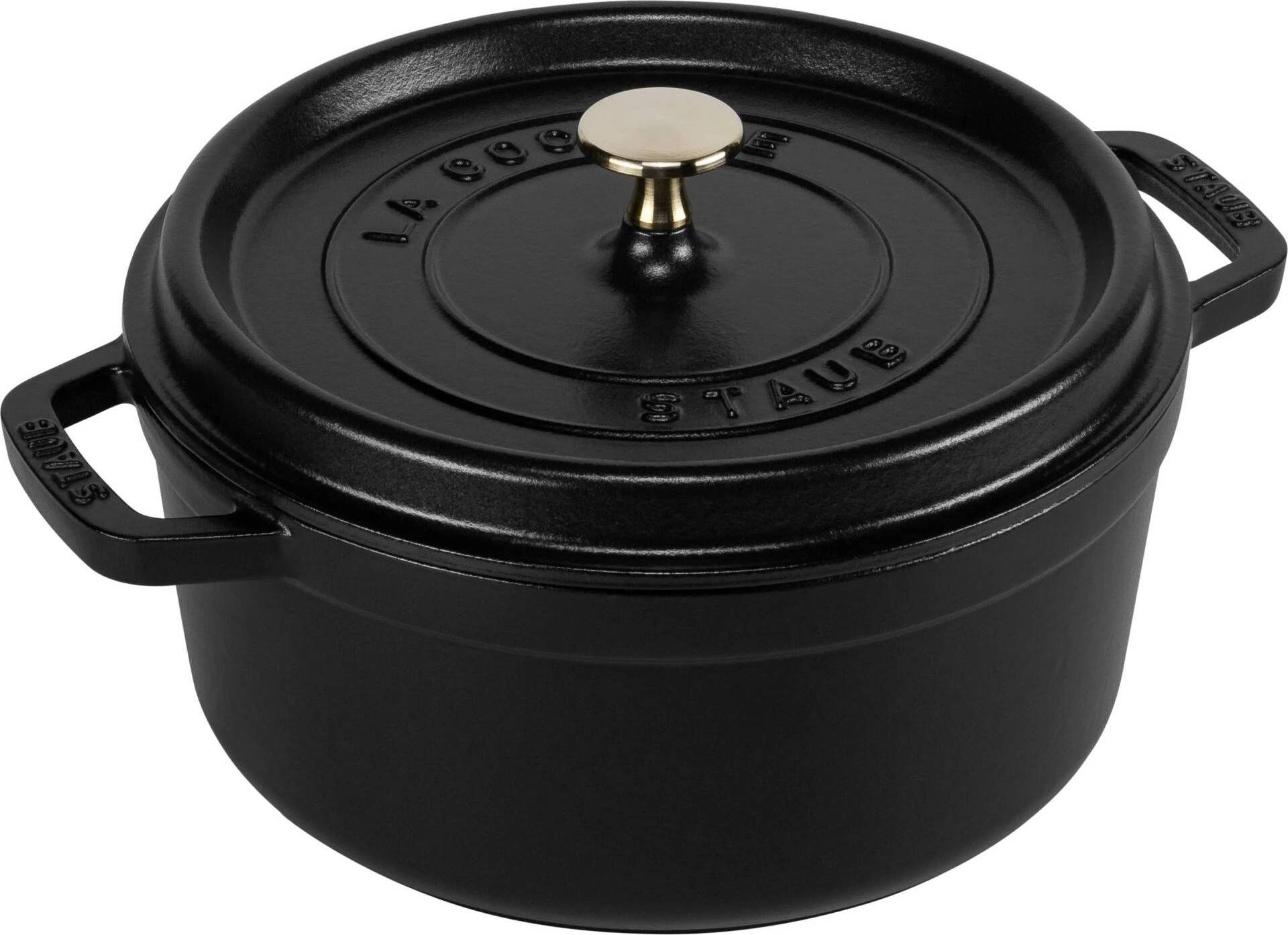 Cocotte Ronde À Picots 20 cm - 2.20 Litres Rouge