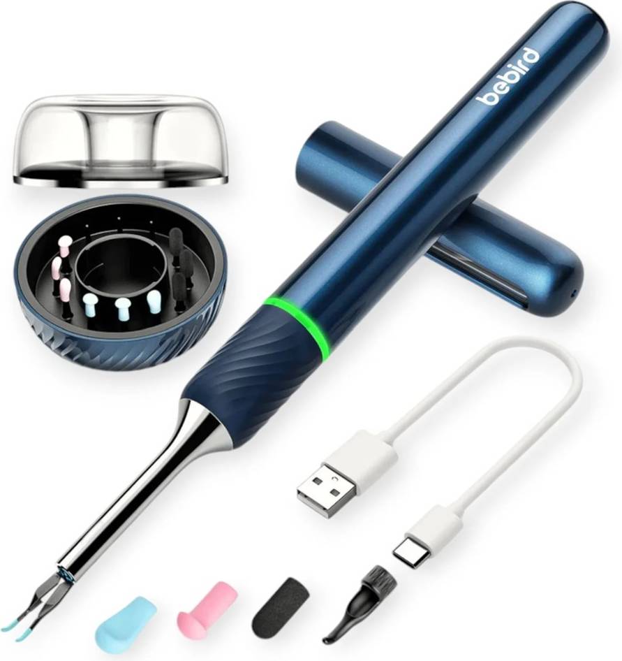 Bebird Note 5 Pro Ear-Cleaning Rod - Blue