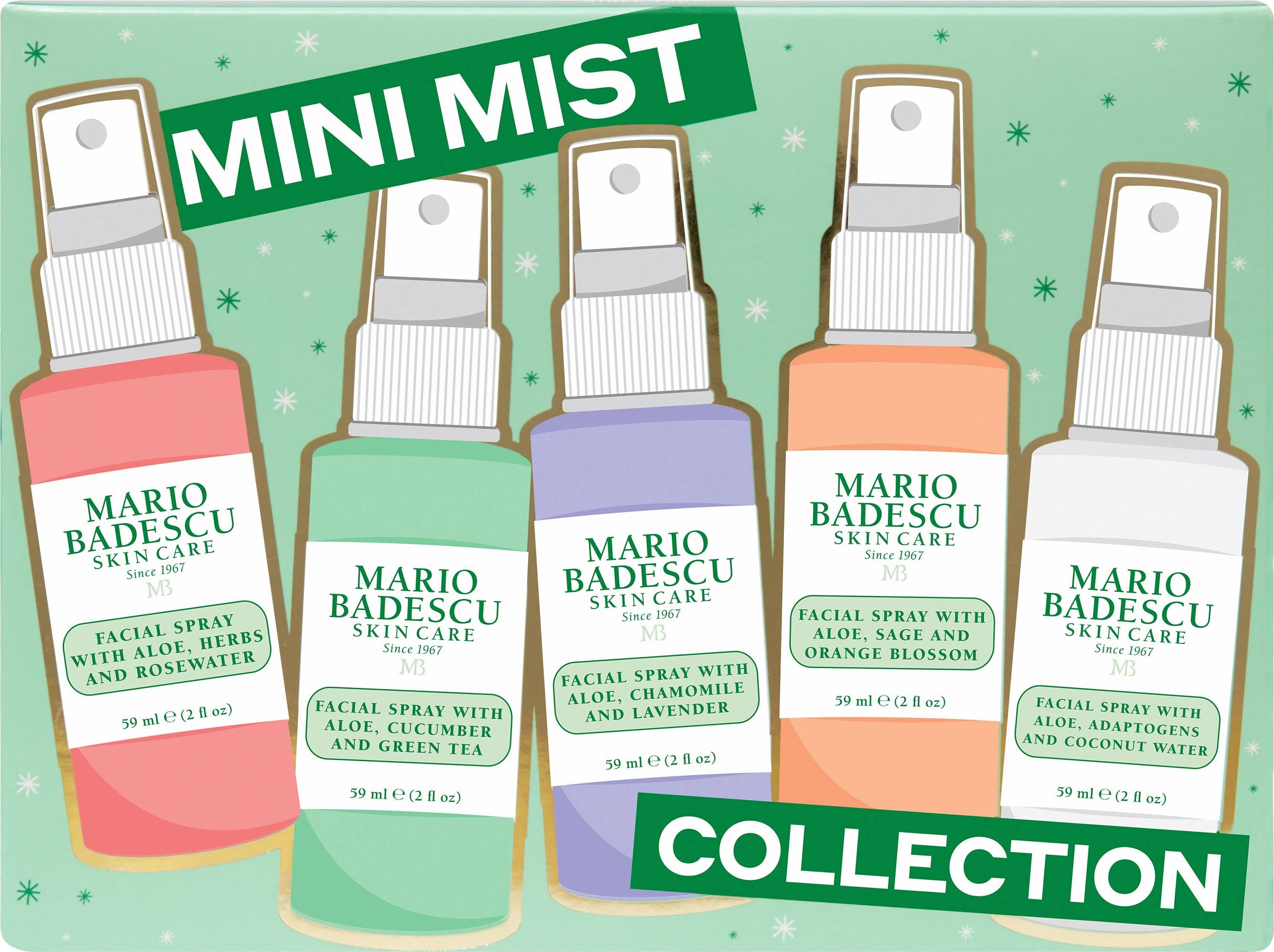 Mario Badescu Mini Mist Collection Presentaskar Set