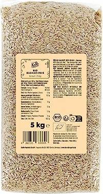 KoRo Riso Basmati Integrale Bio 5 kg