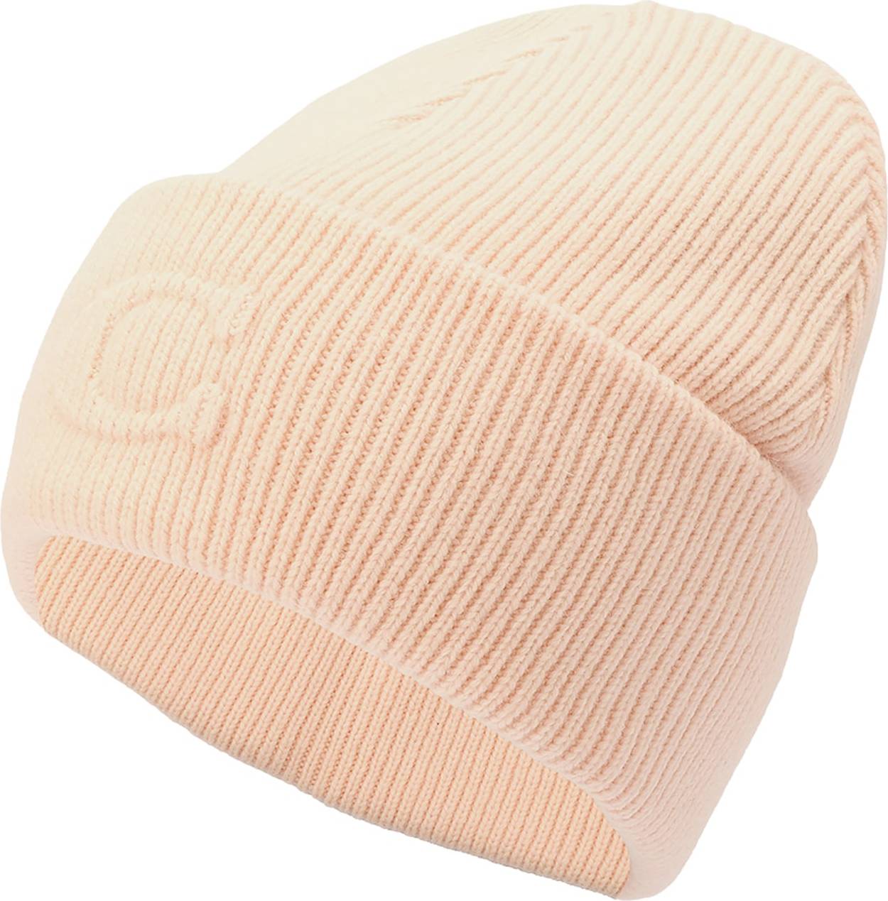 Coach Embossed C Knit Beanie - Rosa