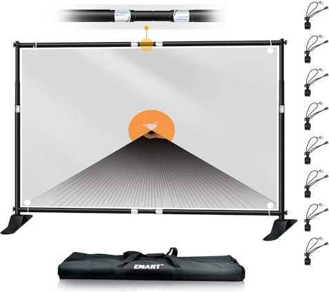 Banner Stand 10x8 ft Adjustable Step Kit