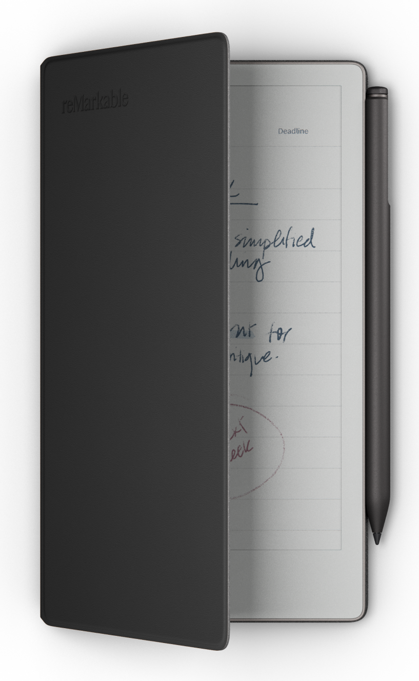 Book Folio Paper Pro Move