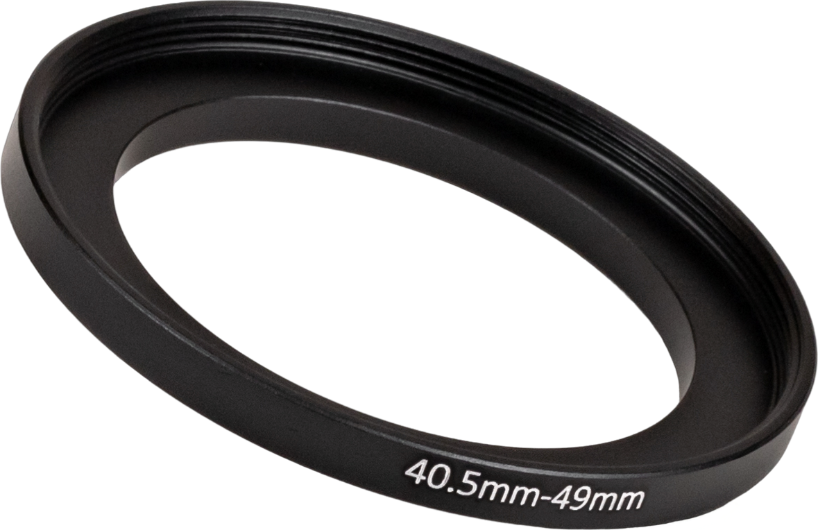 Step Up Ring Camera Filter Lens Mount Adapter