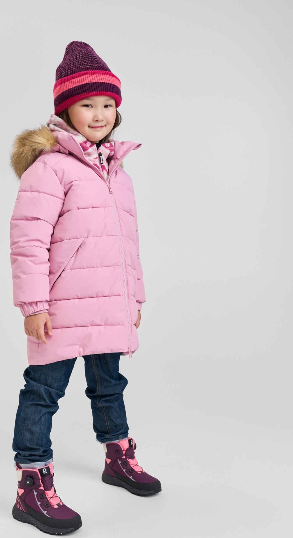 Reima Luvia Rosa 146 Vinterjacka