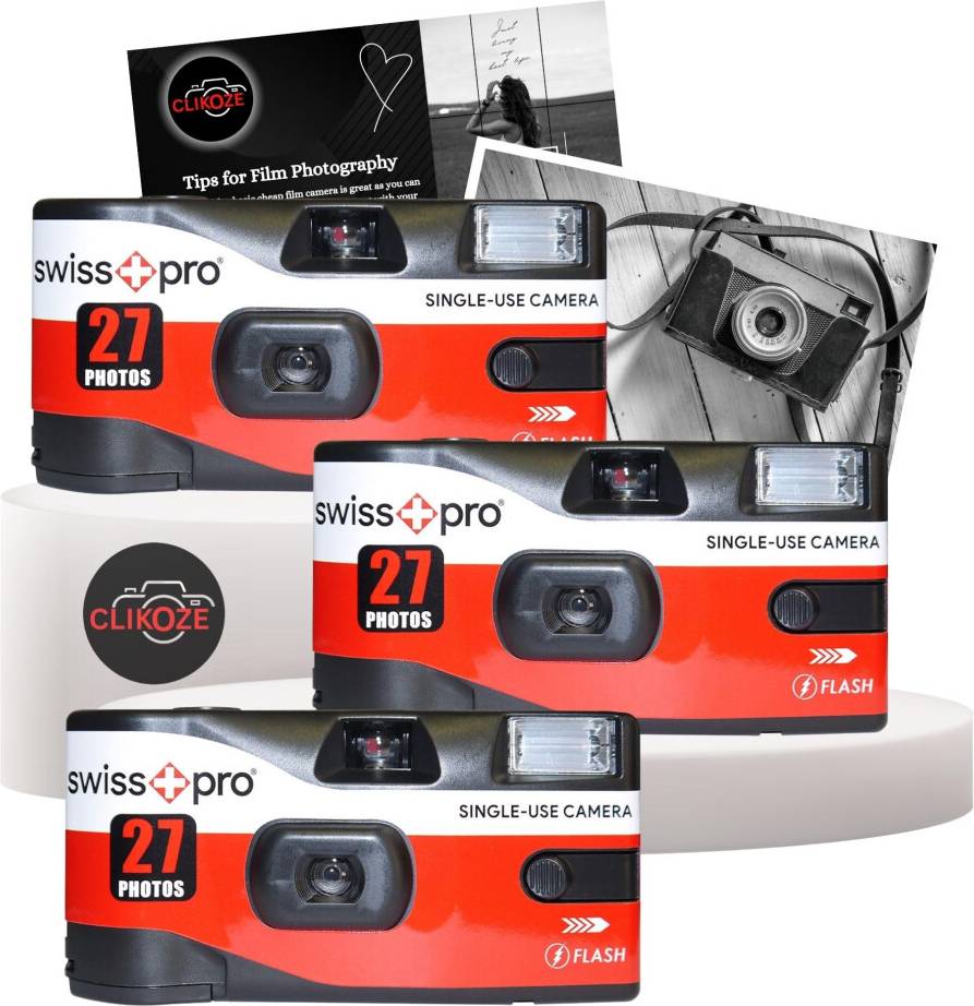 Disposable Cameras Multipack Bundle