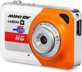 X6 Portable Mini DV Camera