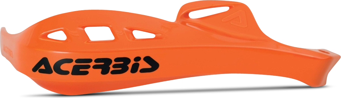 Complete Handguards Cross Enduro Mx Rally Profile Orange