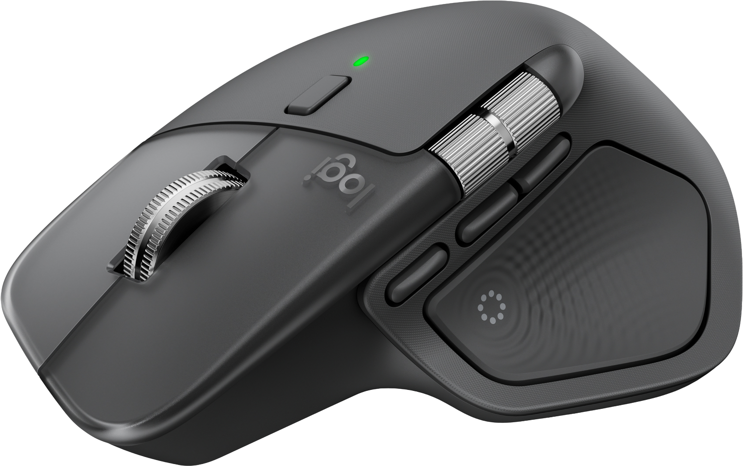 Logitech Mx Master 4 Graphite Maus