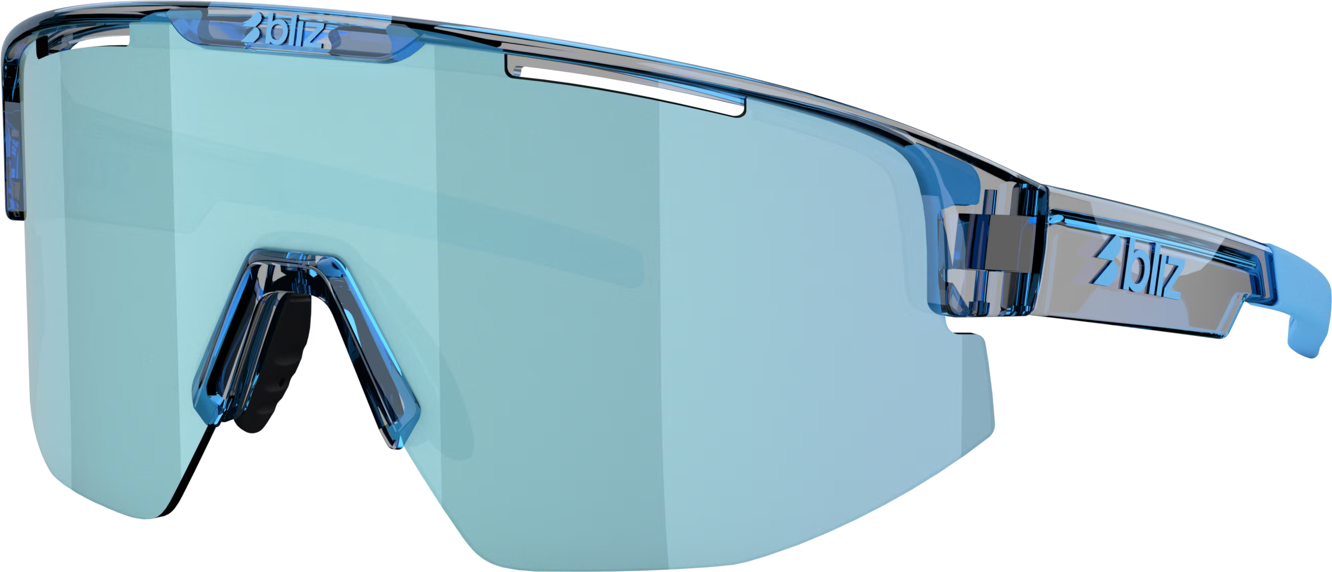 Matrix Transparent Blue Ice Blue