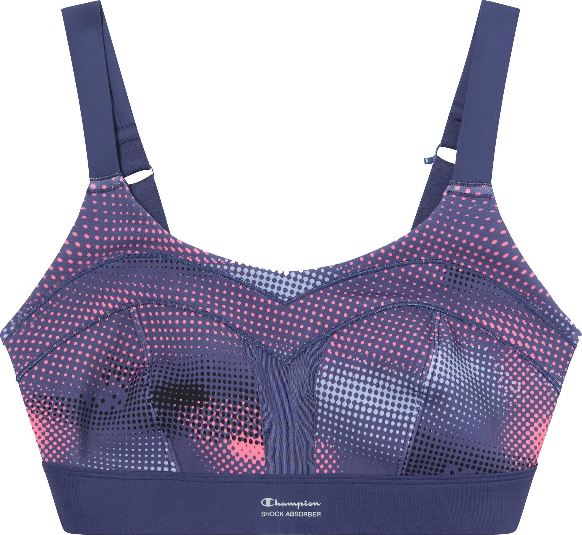 Shock Absorber High Intensity Bra - Blue