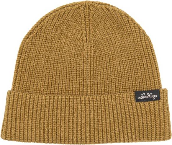 Lundhags Core Ribbed Beanie Hay