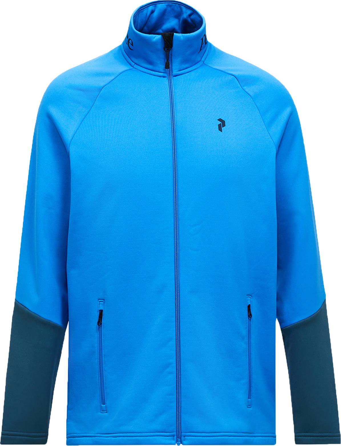 Peak Performance Rider Essentials Zip Jacket - Azure Ascent/Mountain Lake