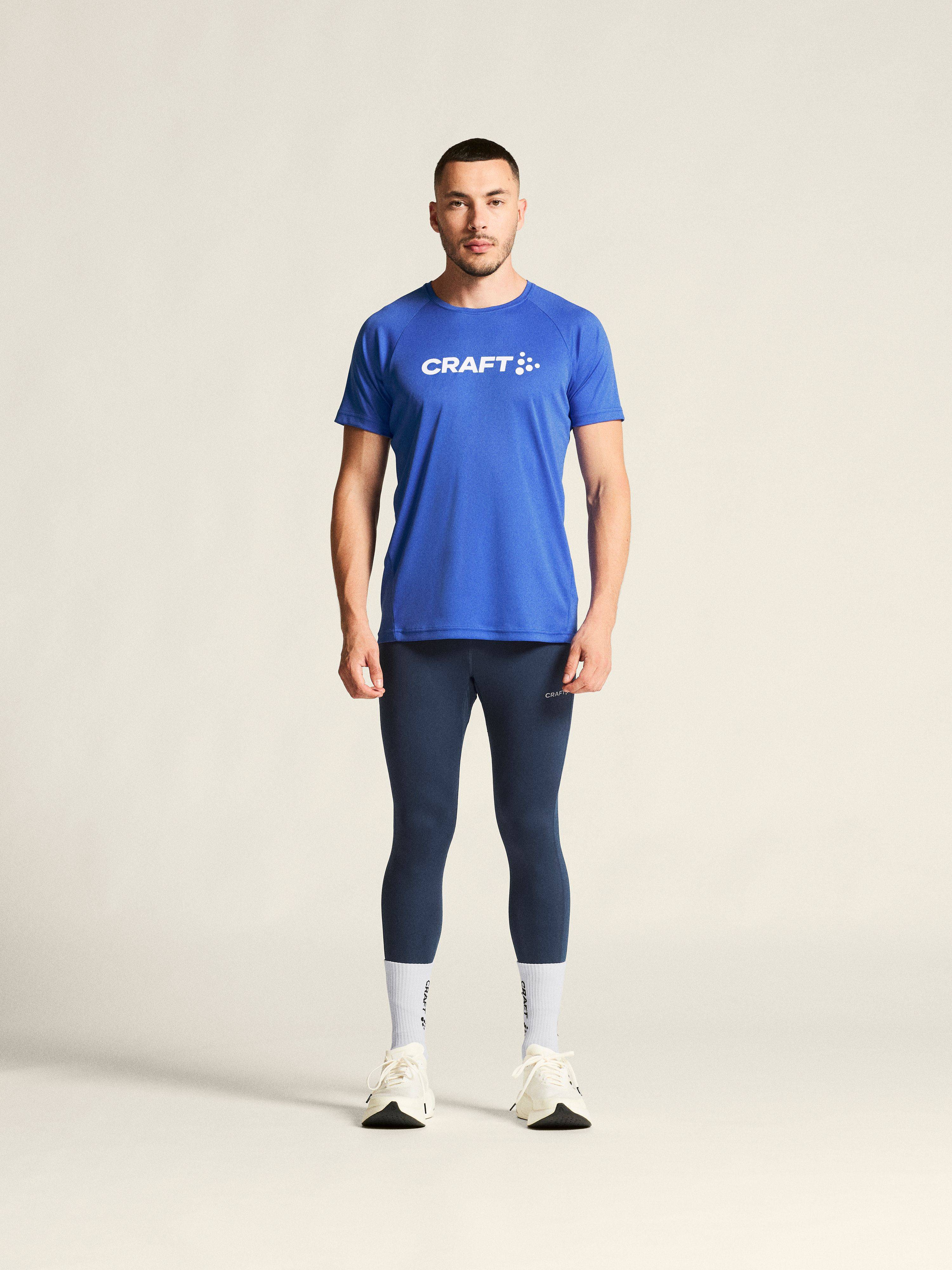 Craft Core Essence Logo Tee Ink - Blå