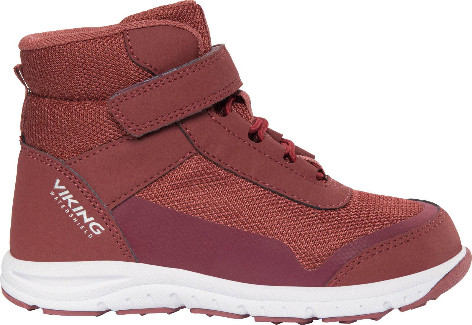 Viking Kids Knapper Reflective Mid Waterproof 1V - Rosa