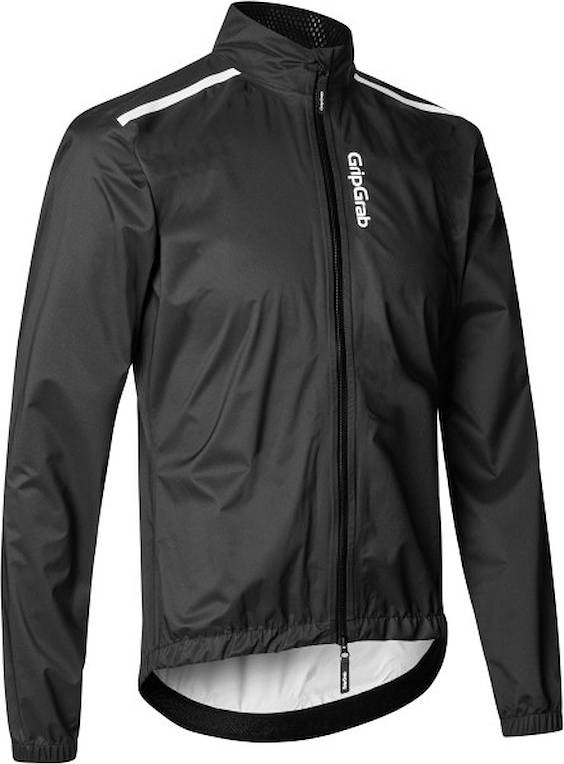 GripGrab Ride Waterproof Lightweight Jacket - Black