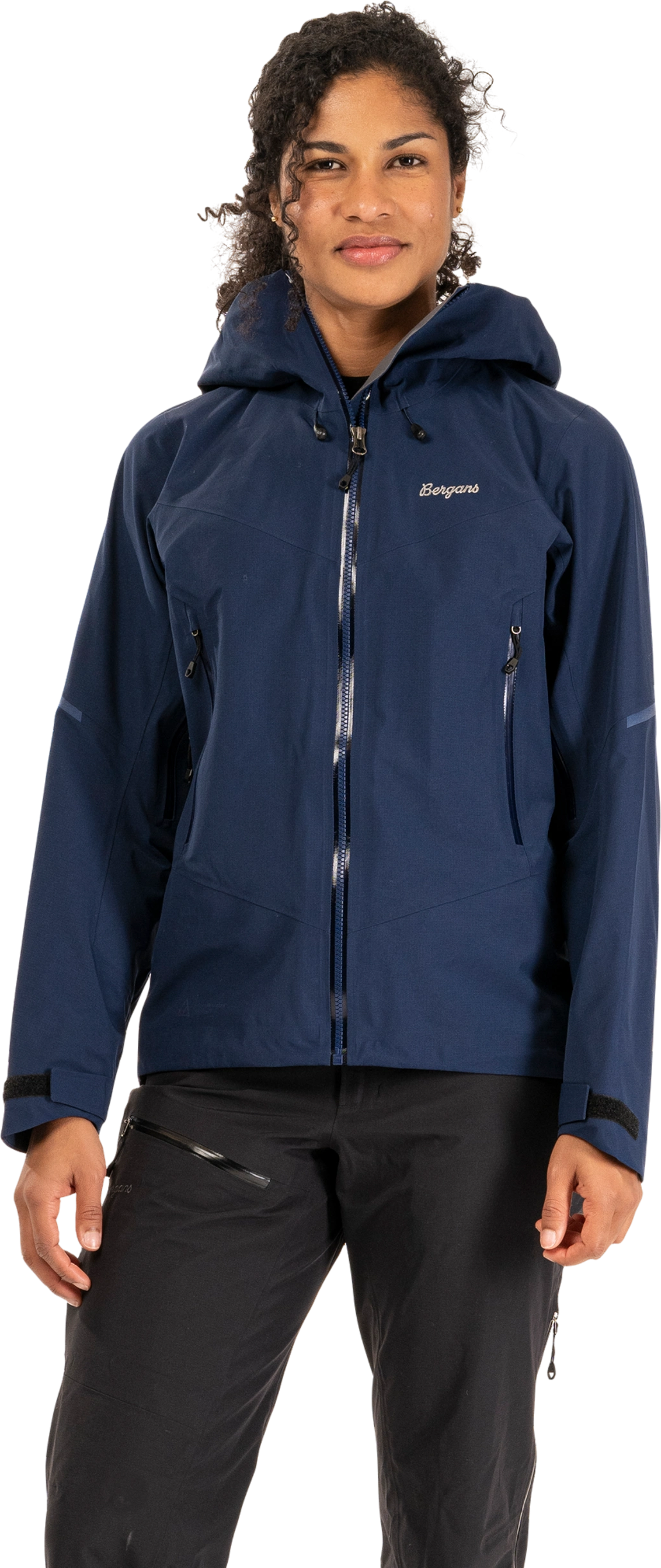 Bergans Women's Rabot Alpine Shell Jacket - Navy Blue