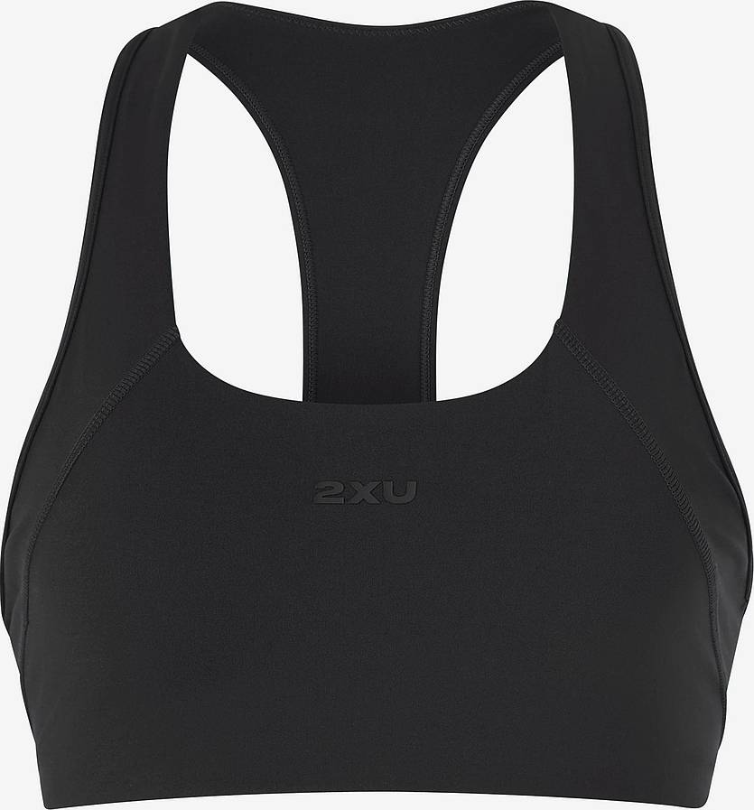 2XU Sports-Bh Form Racerback Medium Impact Bra - Sort
