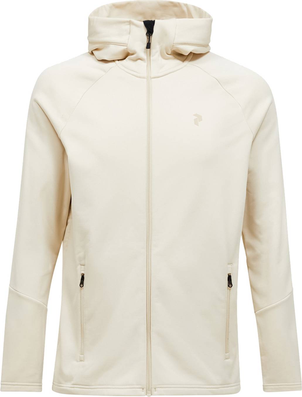 Peak performance skijakke Peak Performance Rider Essentials Zip Hood Sand Fog