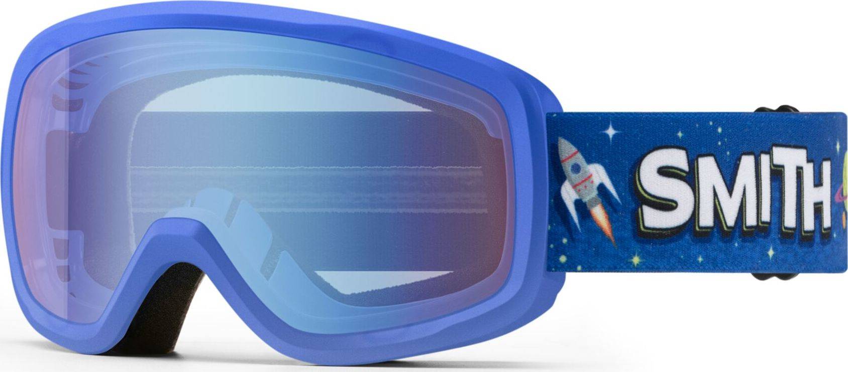 Kids ski goggles Smith Snowday Goggles Kids Supernova Rockets