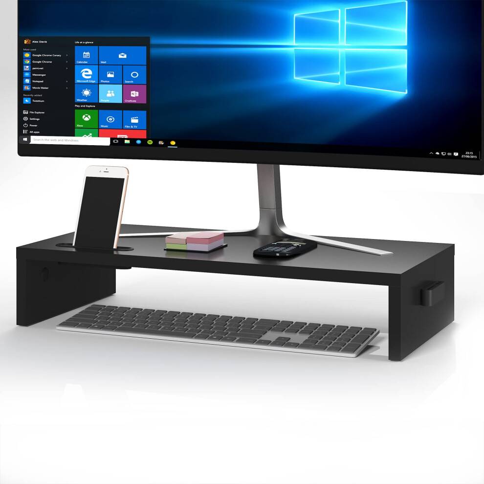 BONTEC Home Laptop Monitor Riser Stand 540mm