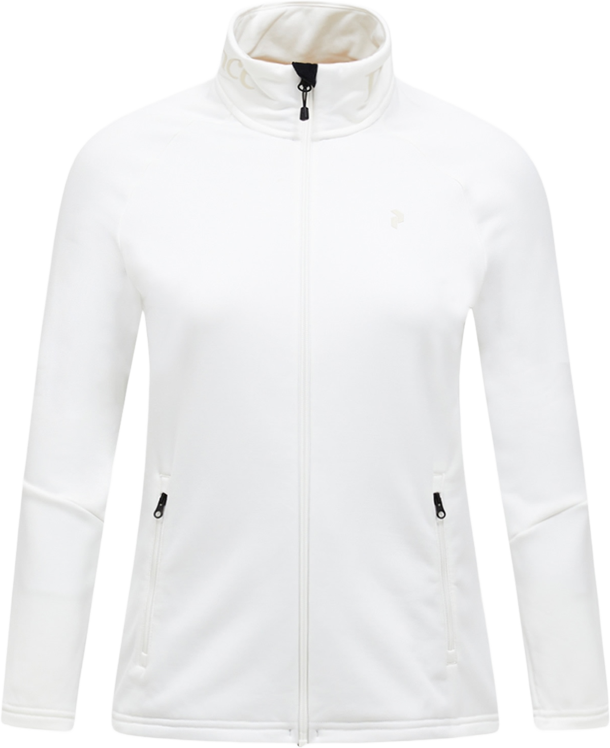 Peak performance skijakke dame Peak Performance Women's Rider Essentials Zip Jacket - Offwhite