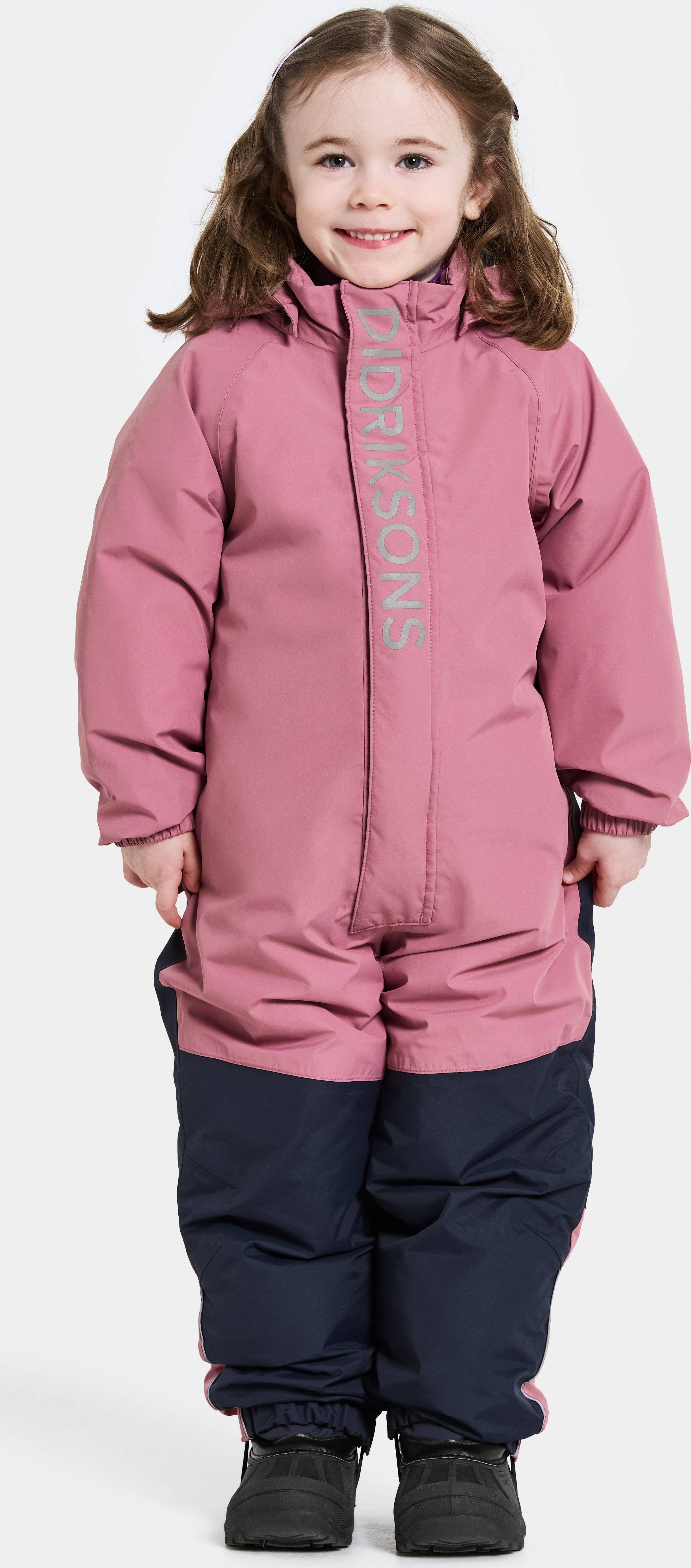 Didriksons Talvi Vinteroverall Junior Rosa