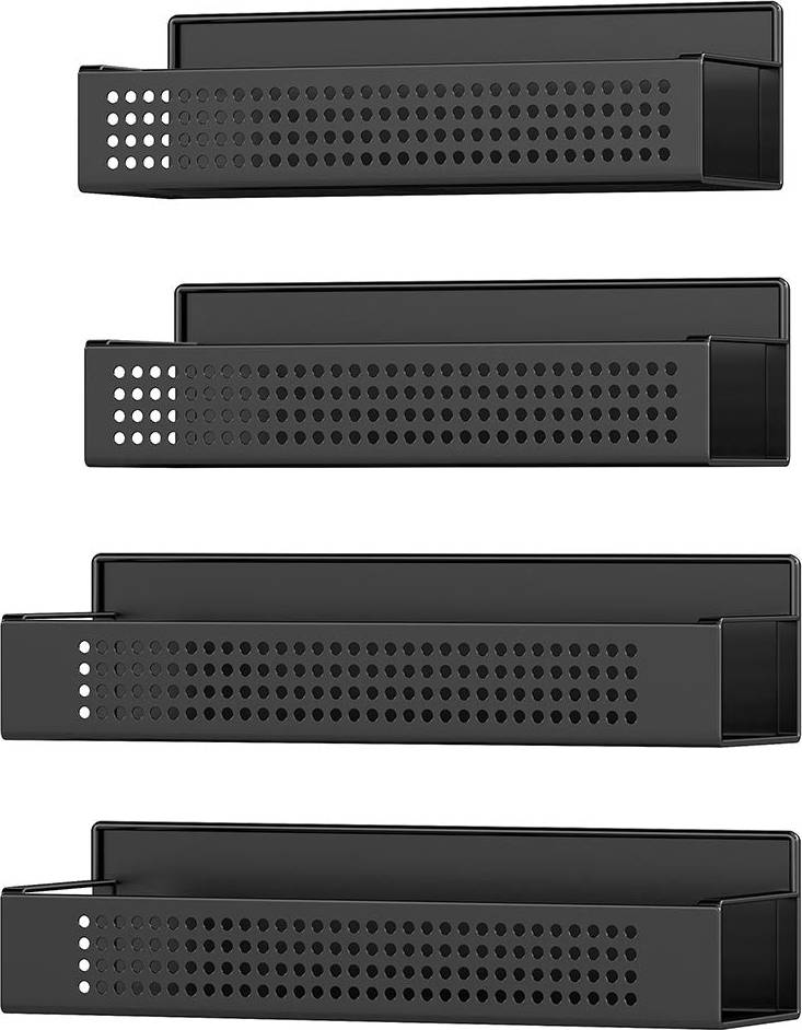 Songmics Magnetic Spice Racks Set