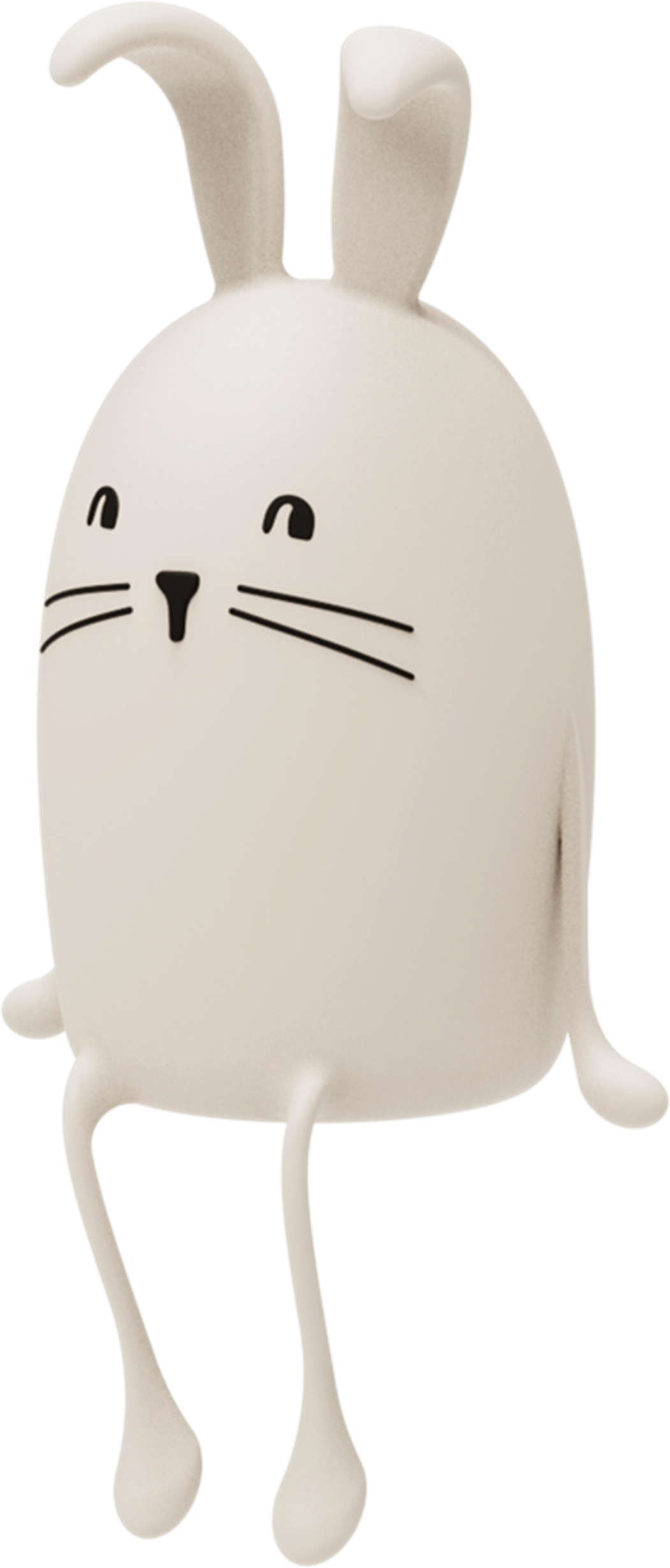 Liewood Evex Rabbit Sandy Night Light