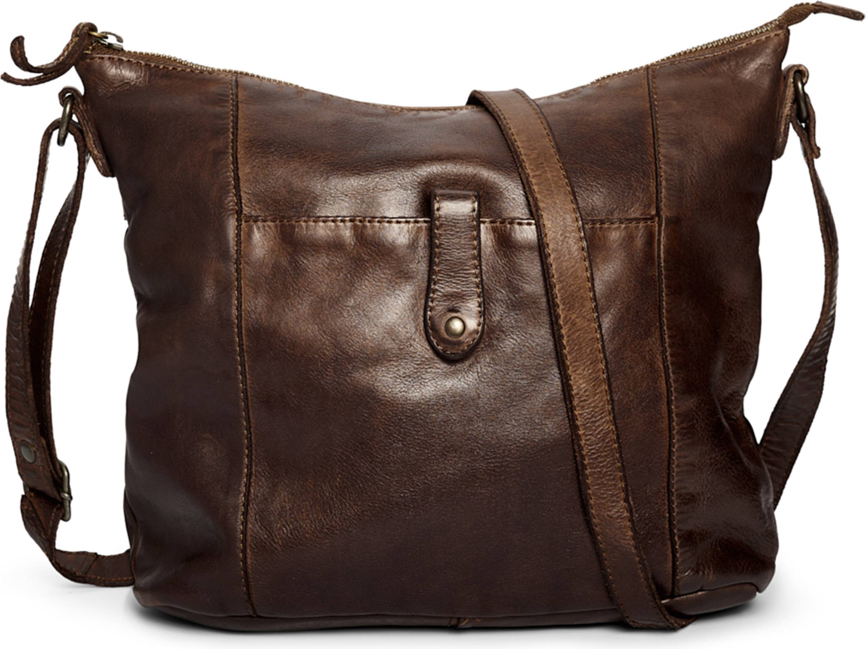 Pia Ries Crossbody Brun