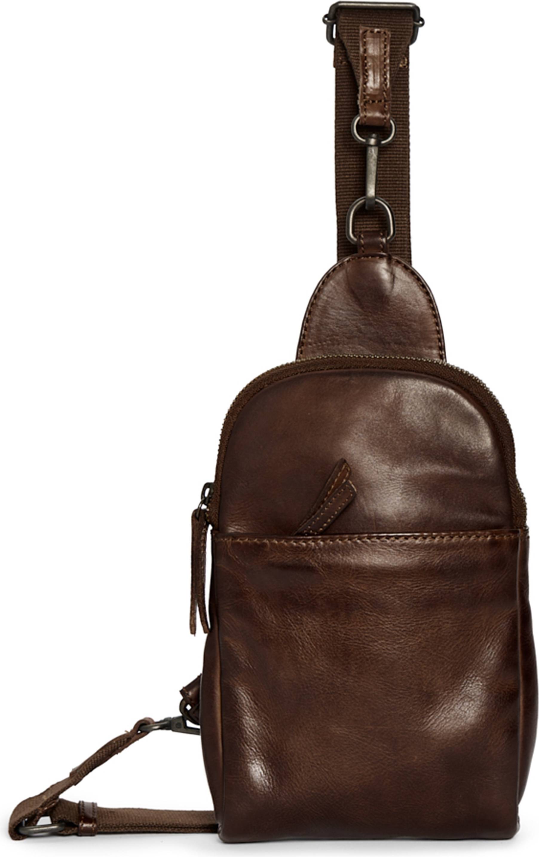 Pia Ries Sling Bag Brun