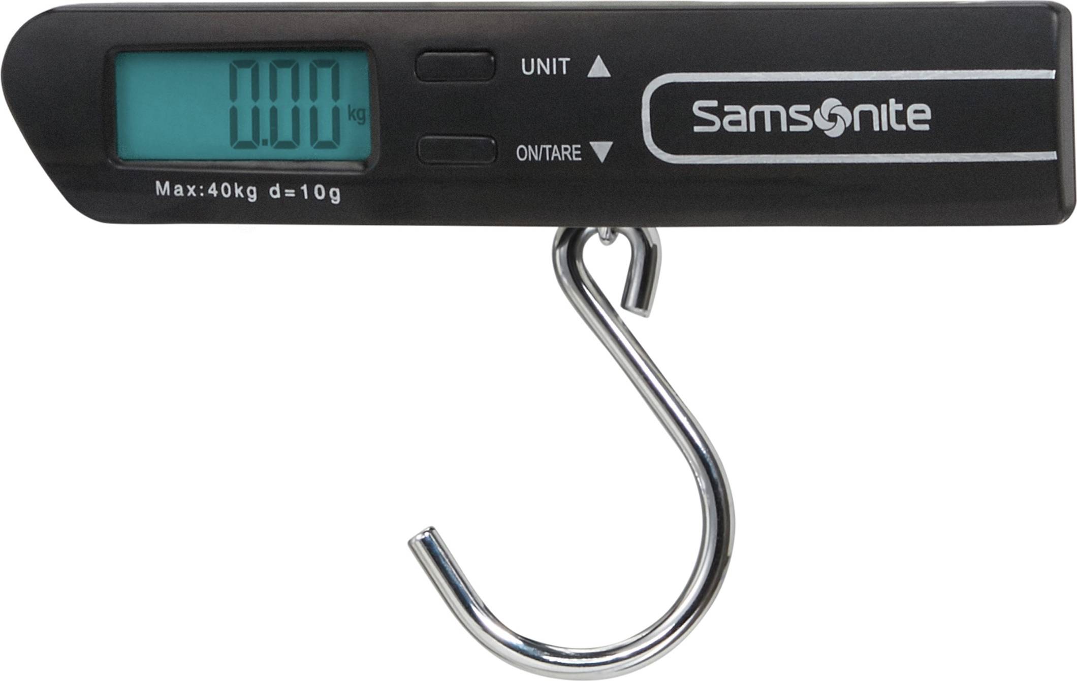 Samsonite Digital Kuffertvægt Sort