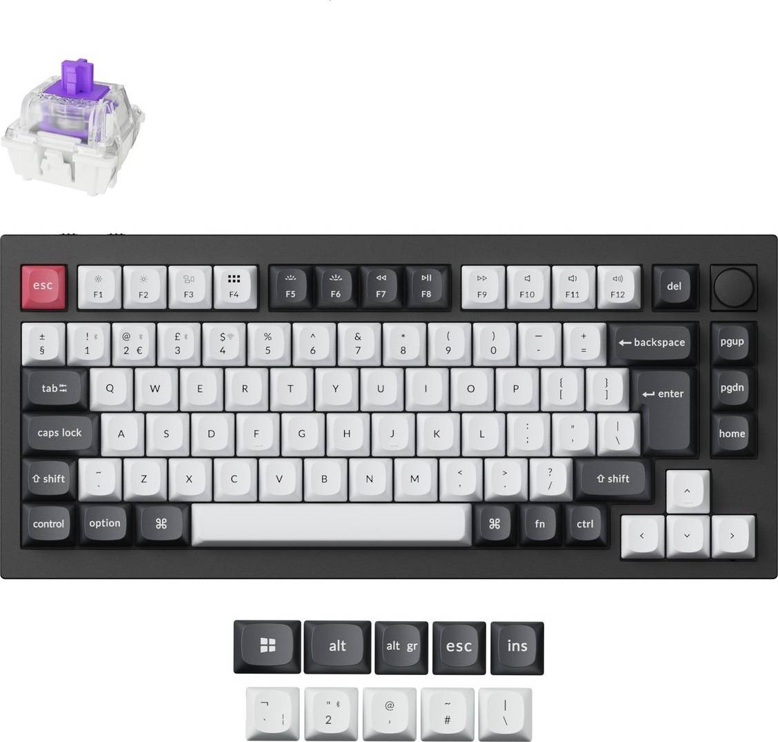 Keychron Q1 82 Key Mechanical Keyboard