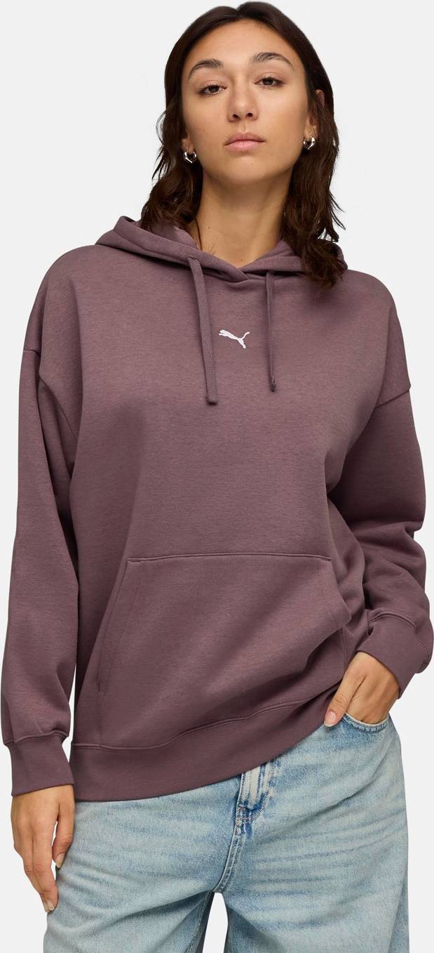 Essentials hoodie Puma Essentials Oversized Hoodie - Raisin