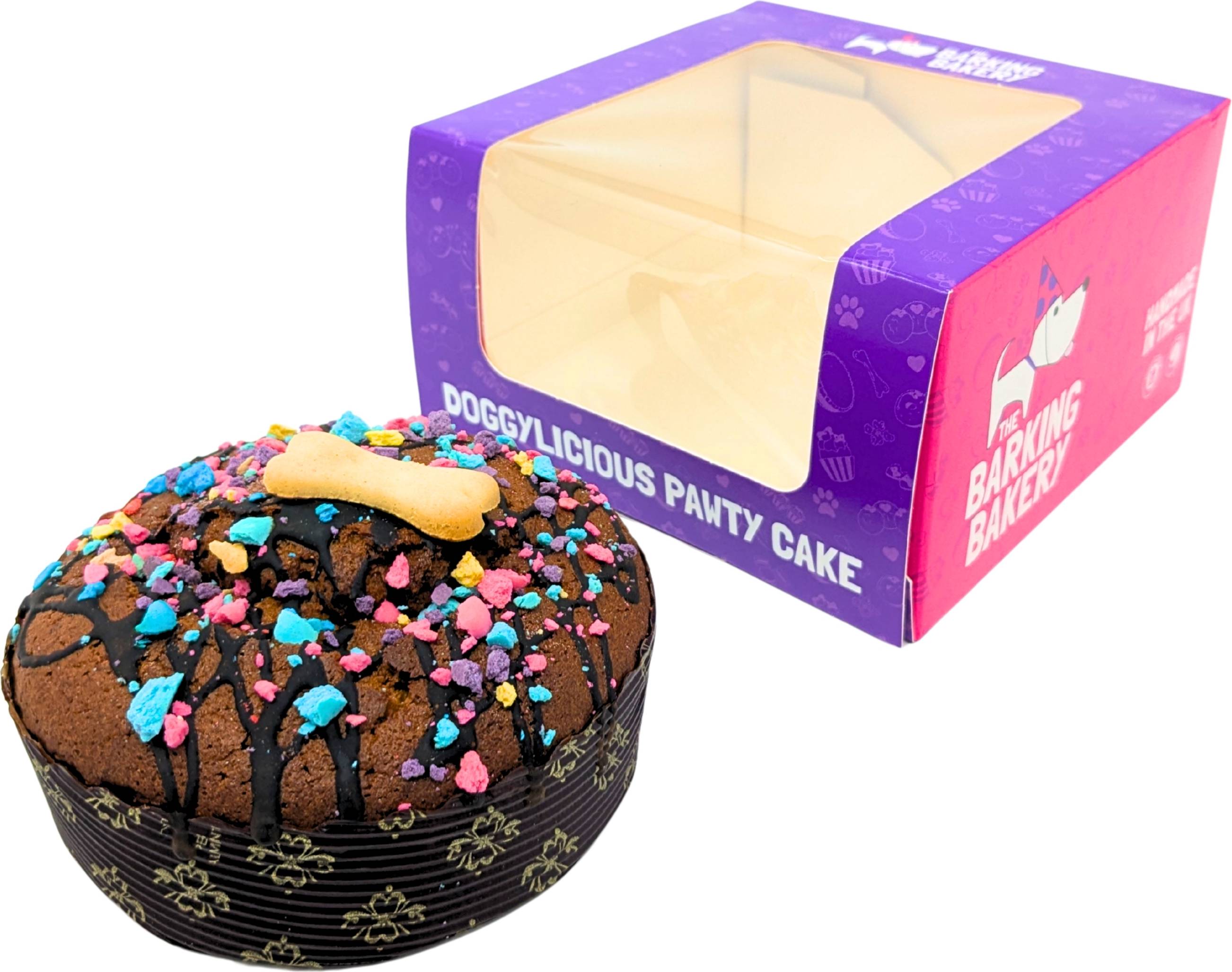 Sprinkle Celebration Cake For Dogs