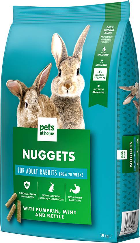 Nutri Pressed Rabbit Nuggets 10Kg