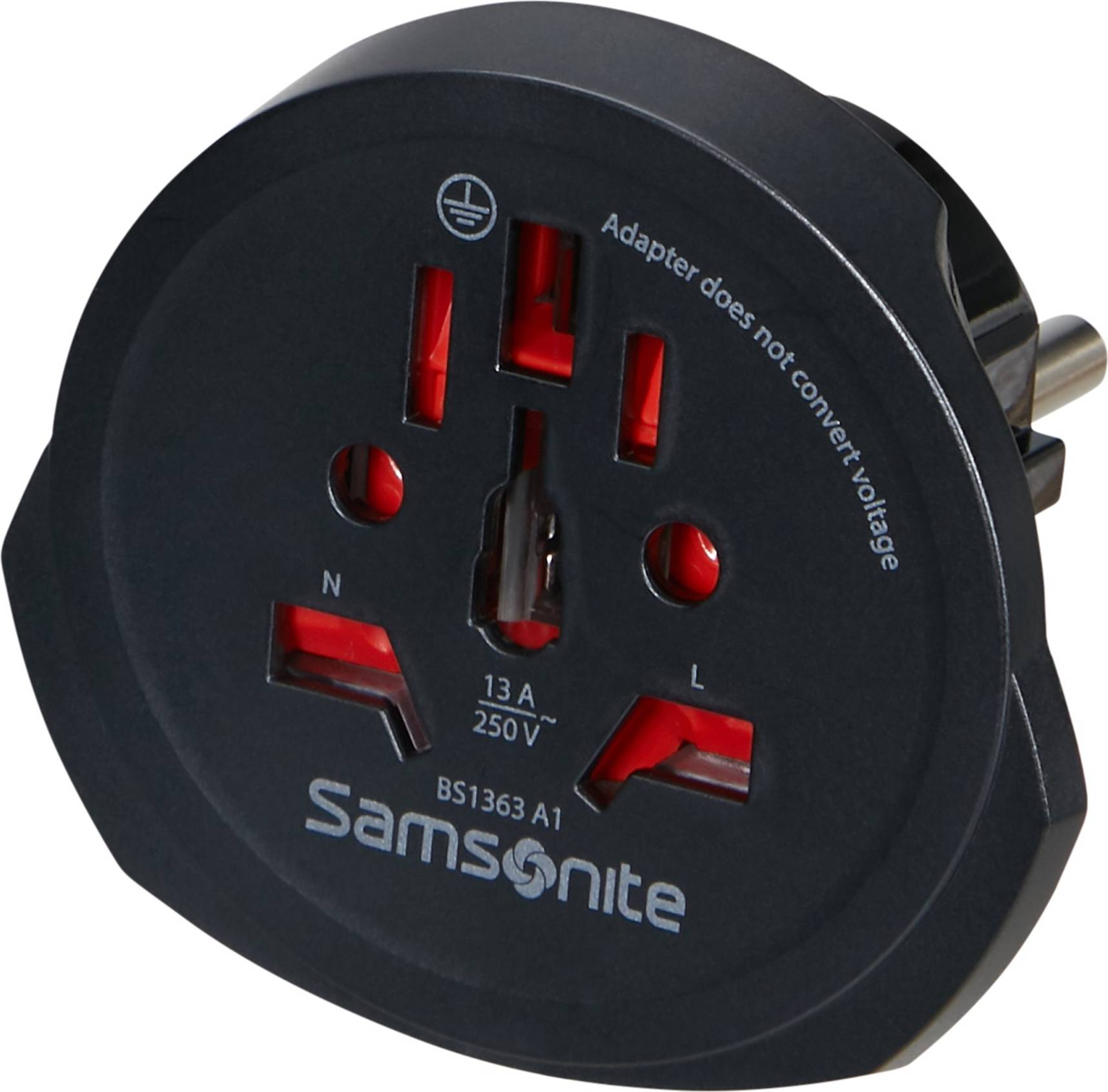 Samsonite Adapter Europa Sort