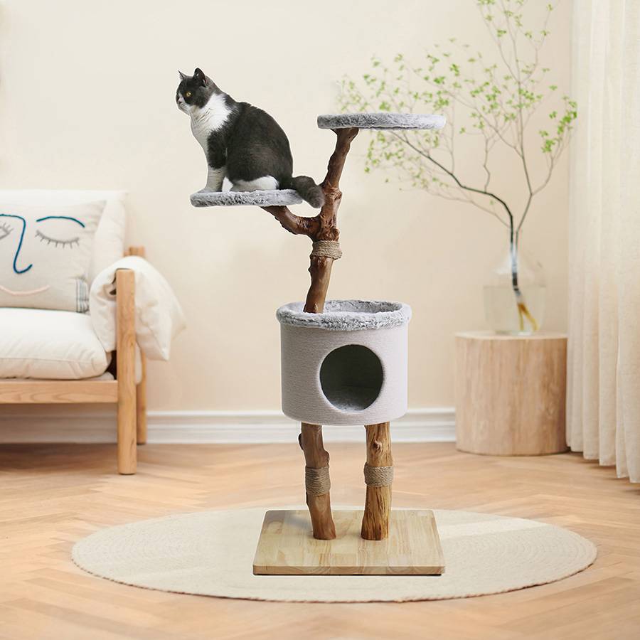 Back To Nature High Rise Cat Scratch Post