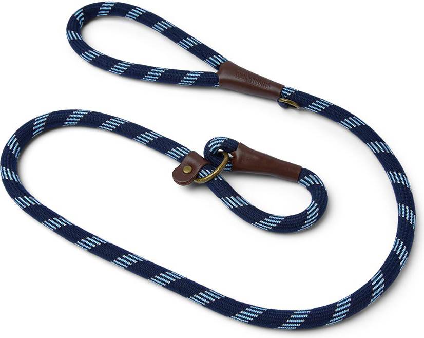 Wainwright's Rope Slip Dog Lead - Navy