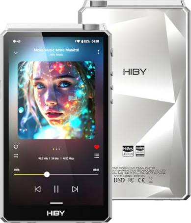 Hiby R6III 2025 DAP Audio MP3 Player