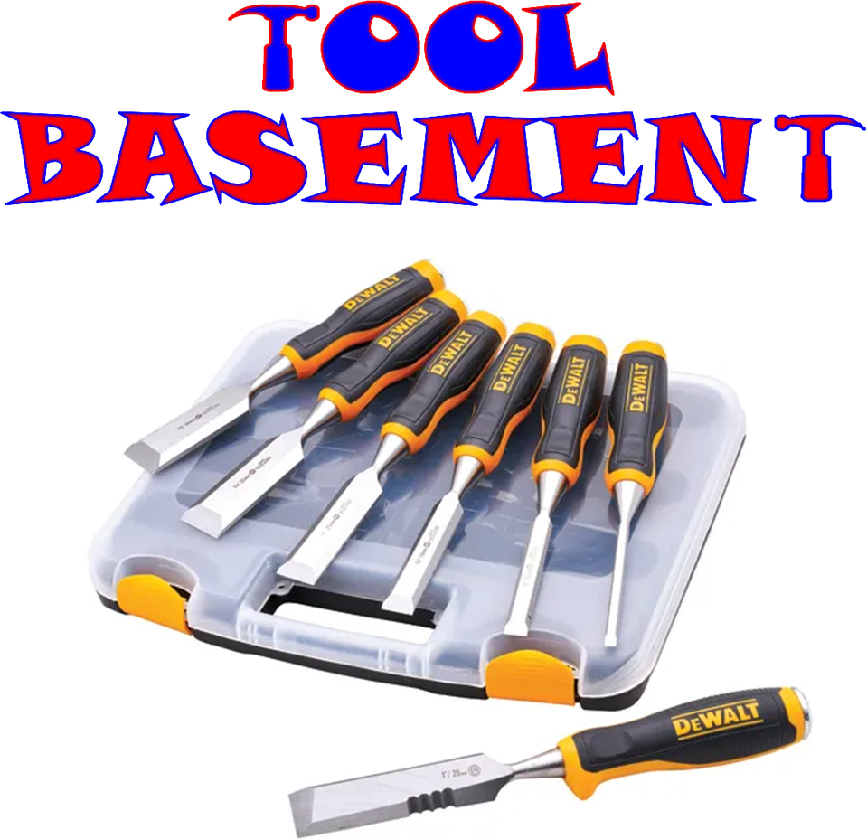 Dewalt 6 Piece Chisel Set Chisel