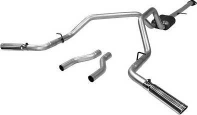 Cat back exhaust Flowmaster American Thunder Cat Back Exhaust System