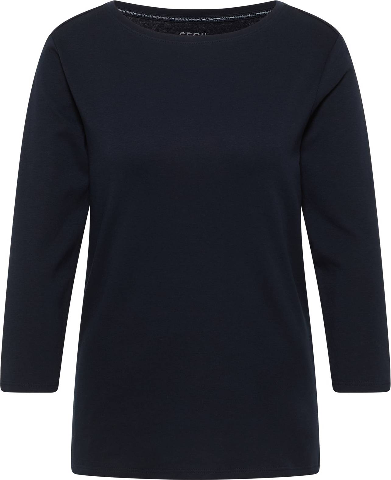 Basic Rundhals Shirt - Svart