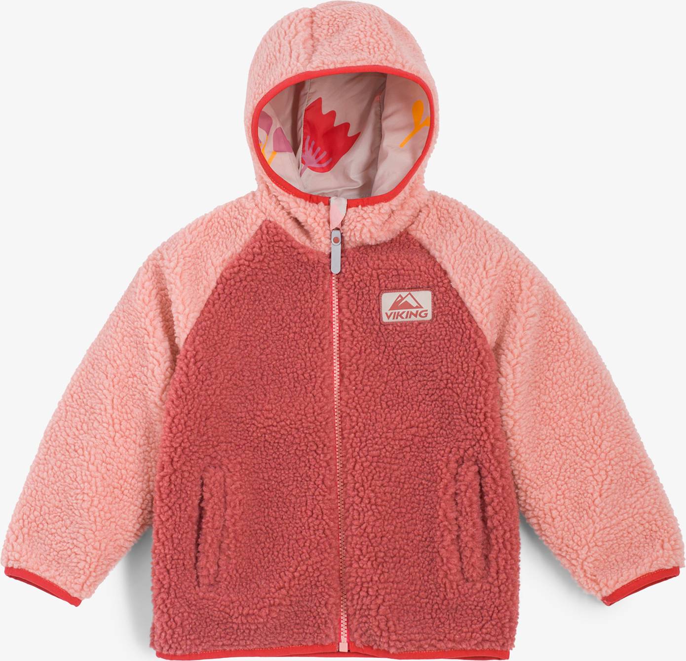 Viking Play Reversible Pile Jacket Rosa 122